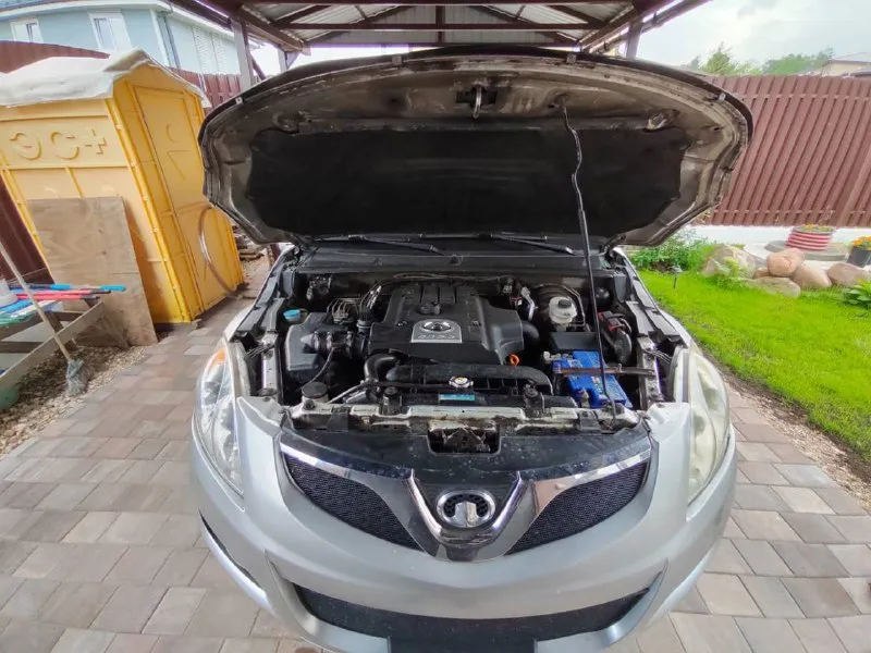 Great wall hover h5 2014 г двигатель - 2.0 л мощность - 143 л с коробка передач - механика привод - 4 wd пробег - 140000 км владельцы - 3 комплектация - 200 mt luxe авто в хорошем состоянии для своих лет. не гнилой, не ржавый пару рыжиков имеется полный привод работает 800 000 руб торг! енакиево 7 949 089 82 29 📞 звоните: +7(949)0898229 - фотография - 2