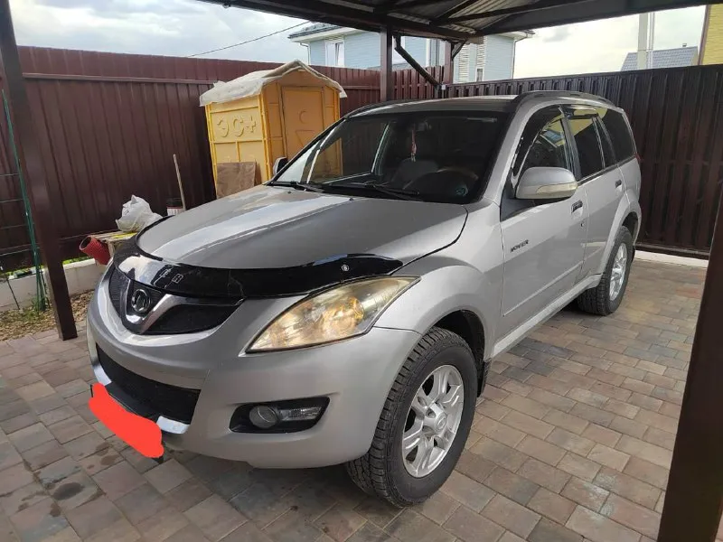 Great wall hover h5 2014 г двигатель - 2.0 л мощность - 143 л с коробка передач - механика привод - 4 wd пробег - 140000 км владельцы - 3 комплектация - 200 mt luxe авто в хорошем состоянии для своих лет. не гнилой, не ржавый пару рыжиков имеется полный привод работает 800 000 руб торг! енакиево 7 949 089 82 29 📞 звоните: +7(949)0898229 - фотография - 5