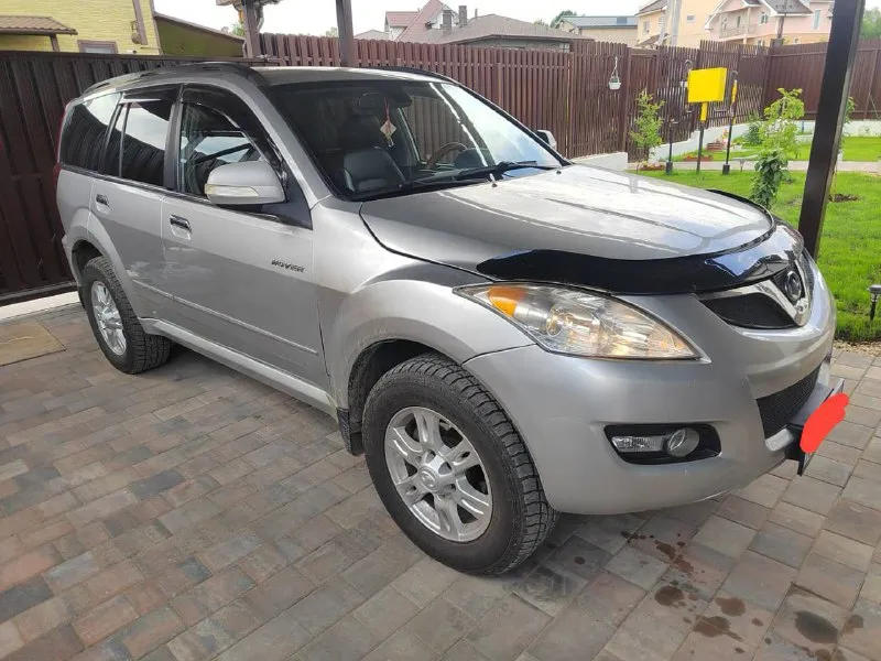 Great wall hover h5 2014 г двигатель - 2.0 л мощность - 143 л с коробка передач - механика привод - 4 wd пробег - 140000 км владельцы - 3 комплектация - 200 mt luxe авто в хорошем состоянии для своих лет. не гнилой, не ржавый пару рыжиков имеется полный привод работает 800 000 руб торг! енакиево 7 949 089 82 29 📞 звоните: +7(949)0898229 - фотография - 7