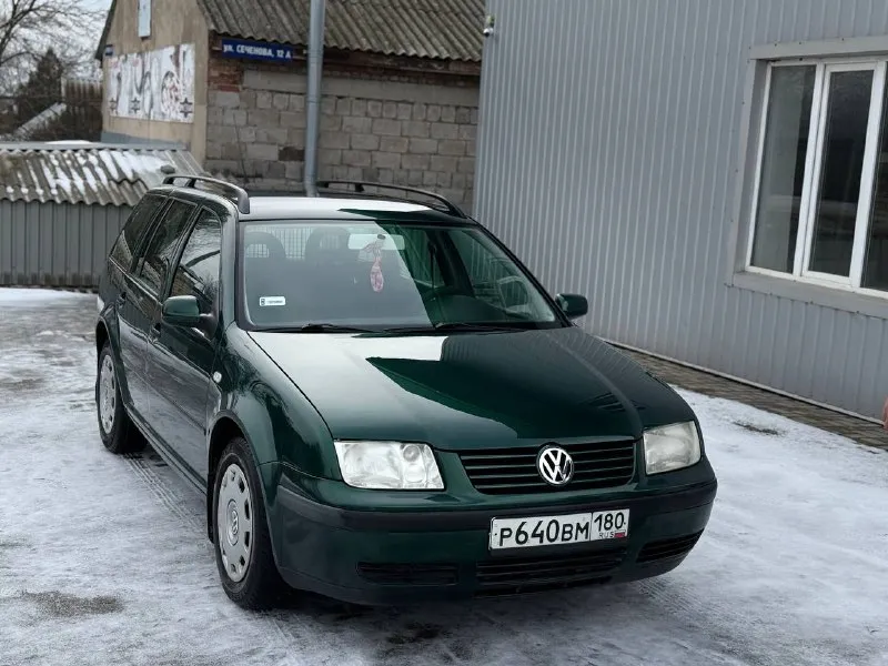 В продаже volkswagen bora год выпуска 2000 стоит самый простой и надёжный мотор 1.6 mpi авто пригоня... - фотография