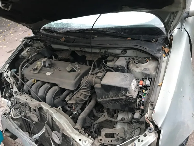 Продам. toyota avensis 2004г. , 1.8 бензин, под восстановления или разбор +7 949 322 06 08 📲 tg: sergei 📞 звоните: +7(949)3220608 - фотография - 6