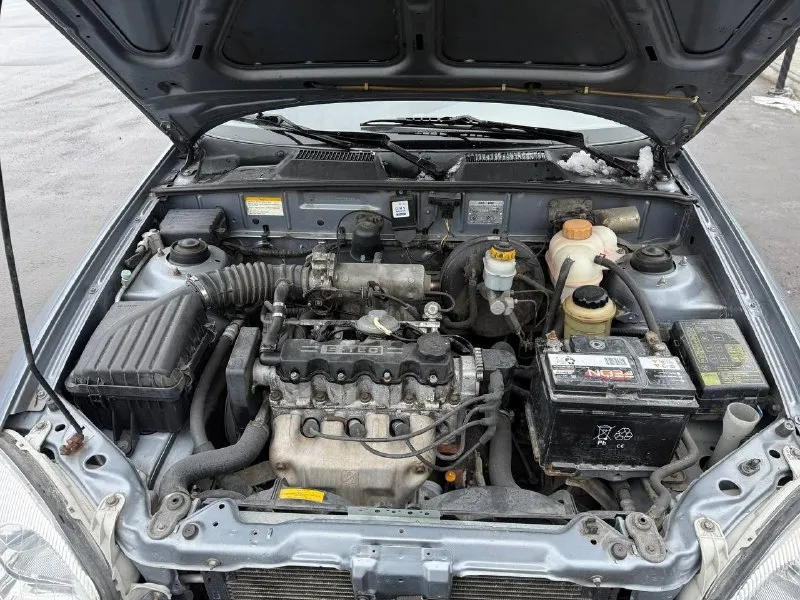 Продам chevrolet ланос 2009 года. машина полной комплектации, кондиционер, гур, стеклоподъёмники, в отличном состоянии. цена 330 тыс. торг. тел. +7959-506-11-92 📞 звоните: +7(959)5061192 - фотография - 7