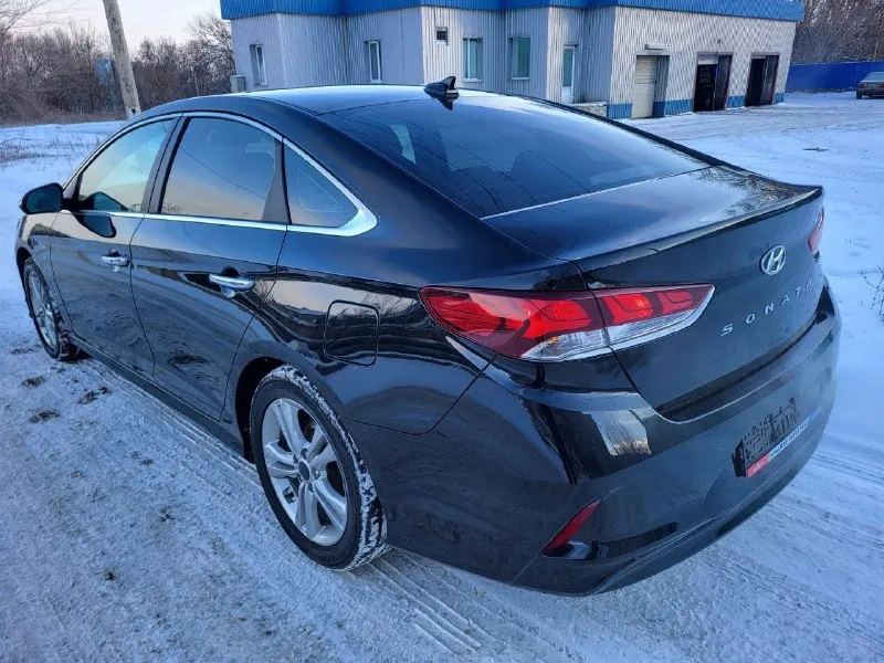 Продам hyundai соната,2017 года, двигатель 2.4 бензин обычный атмосферник, пробег 75000 миль, 4 электростеклоподъемника, мультируль, кнопка старт-стоп, подогрев сидений, кожаный салон, подогрев зеркал, подогрев лобового стекла. хороший чистый и ухоженный салон. автомобиль пригонялся из америки, автомобиль обслужен. документы в полном порядке. цена 1.650000₽. осмотр в г. алчевск. кого заинтересовал - остальная информация по телефону +79591809356 телеграмм, вотсап 📞 звоните: +7(959)1809356 - фотография - 6