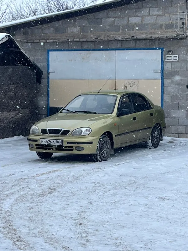 Продам daewoo lanos,2007 года выпуска, 164 тысячи оригинального пробега, автомобиль полностью на ход... - фотография