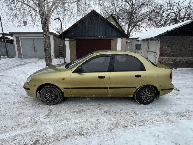Продам daewoo lanos,2007 года выпуска, 164 тысячи оригинального пробега, автомобиль полностью на ходу, двигатель 1,5, кпп в отличном состоянии, комплект летней резины, установлена сигнализация, 1 хозяин +79493454299 иван 320000 р торг 📞 звоните: +7(949)3454299 - фотография - 6