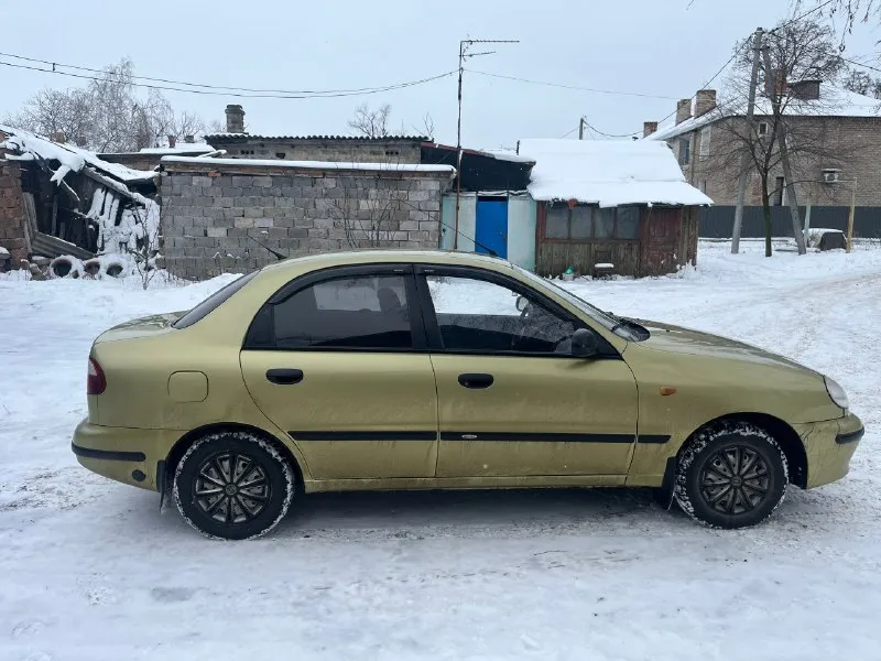 Продам daewoo lanos,2007 года выпуска, 164 тысячи оригинального пробега, автомобиль полностью на ходу, двигатель 1,5, кпп в отличном состоянии, комплект летней резины, установлена сигнализация, 1 хозяин +79493454299 иван 320000 р торг 📞 звоните: +7(949)3454299 - фотография - 7