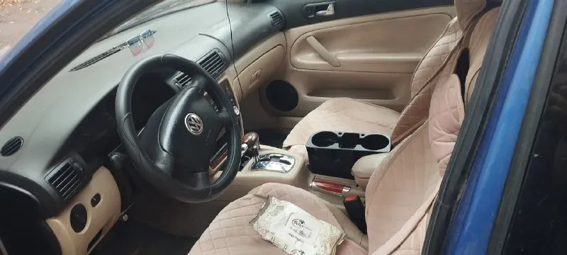Продам passat b5 1998г. в 1.8 турбо, в не плохом состоянии, ходовка перебрана, двс работает ровно, работает хорошо, едет бодро, по лкп на 3, кузов не гнилой, масла везде заменены. цена 300 г. макеевка +79498078040 📞 звоните: +7(949)8078040 - фотография - 6