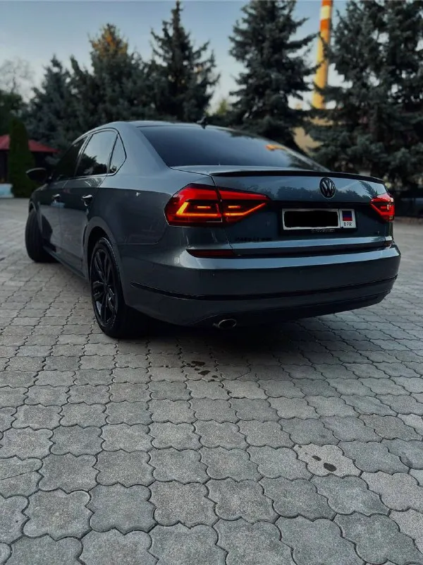 Volkswagen passat nms sel premium год выпуска 2016 учет постоянный рф пробег :120000 тыс. км в самой... - фотография