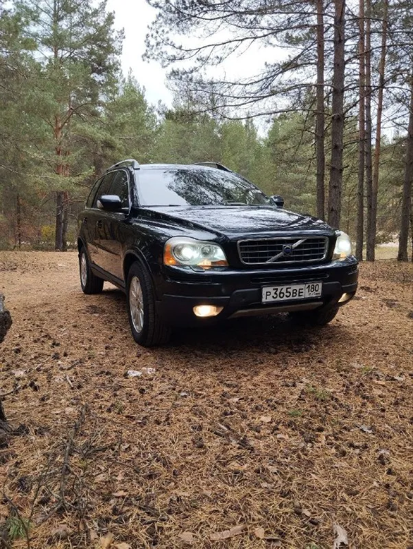 Volvo xc90, 2007 года выпуска, автомат, бензин, полный привод. пробег - 190 тыс. км. объём двигателя... - фотография