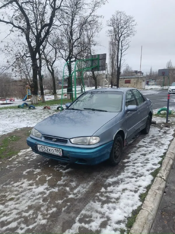 Продам hyundai элантру 1995 год. мотор 1.6, газ-бензин, коробка механическая. резина летняя на дисках, зима штампы. из опций - электро зеркала, гур, сигнализация, стеклоподъёмники 4, продажа от хозяина. цена 200 000 рублей. +7949-381-09-75 📞 звоните: +7(949)3810975 - фотография - 3