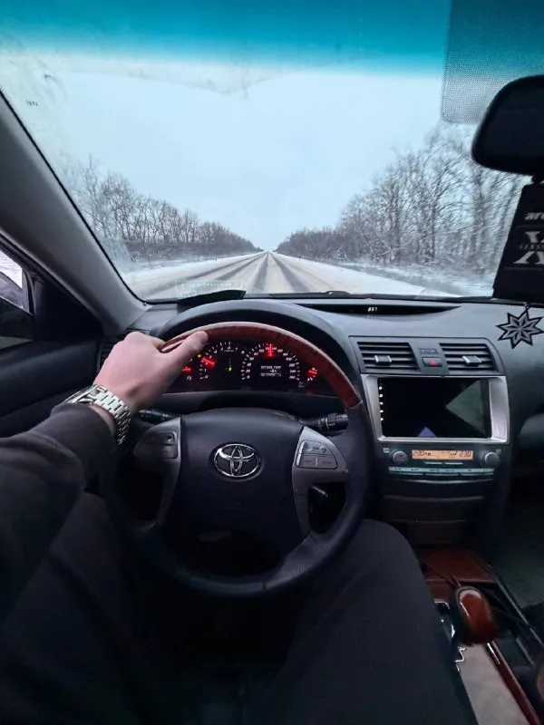 Продам камри 3.5, 2008 г, в нормальном состоянии, мотор масло не ест не грамма даже если ехать быстро, стоит новая коробка, от машины не избавляюсь, по кузову есть косяки ну года берут свое, новая зимняя резина, пробег: 275000; цена: 1.250🍋. торг есть ; все вопросы по телефону: +79515109342 @kaban_0710 📞 звоните: +7(951)5109342 - фотография - 5