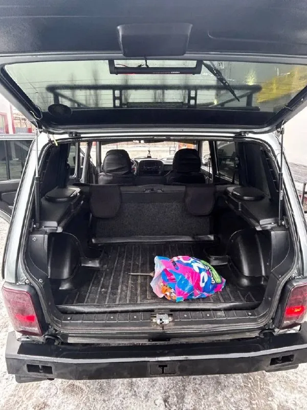 Продам niva 2131 4x4, 2011 год, пробег 65 т. км! автомобиль в очень хорошем состоянии, без вложений! пробег оригинальный, автотека зелёная, там все видно. - гур, новая приборка с бортовым компьютером, свежие r15 диски и новая зимняя резина. - усиленные бампера, зеркала гранта, багажник на крышу, дополнительный свет в виде люстры и фонаря заднего хода на крыше. - свежая оптика в круг, освежался салон, новая торпеда и пластик в багажнике, подсветка в ноги всех 4 сидений, средняя музыка и ещё много чего. в машину вложено очень много средств и времени! цена 610 000₽ торг по факту при встрече. машина в городе торез, все вопросы +79493904336 📞 звоните: +7(949)3904336 - фотография - 2