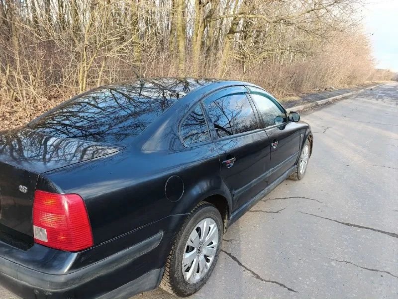 Продам volkswagen пассат б5.1998г. в. состояние хорошее. салон ухоженный. гур, климат контроль, сигн... - фотография