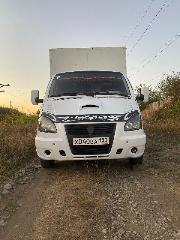 Продам газель 2007г. 405 евро 2, бензин. объём двигателя 2,5л. на 140л. с. автомобиль вложений не тр... - фотография