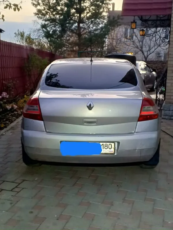 Город горловка. продам. renault меган 2008 года выпуска. машина в хорошем состоянии, установлен газ... - фотография