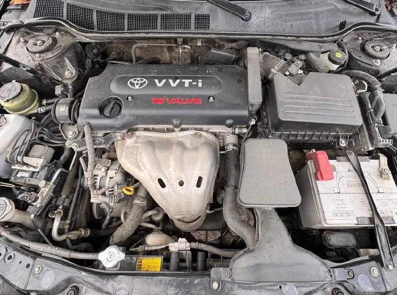 🇯🇵 toyota camry v40 💰цена: 1 000 000р 🏢город: мариуполь 📅год выпуска: 2008 🧾пробег: 269 290 км. ⚙️двигатель: 2.4 ⛽топливо: бензин ⚙️кпп: механика 📞 телефон: +7-949-727-41-51 +7-949-551-91-52 +7-989-263-55-56 💾 описание: ✅ camry 40 - машина, которая не нуждается в описании. автомат калашникова среди автомобилей. сборка япония. кузов в прекрасном состоянии - ровный, без дефектов, весь в родной краске 100%. ✅ двигатель 2.4 в народе именуемый "миллионник" в паре с классической механикой, очень надёжный и не прихотливый. настоящий пробег. ✅ отличная комплектация: двух зонный климат-контроль ❄️, кожаный мульти-руль, парктроник перед/зад, подогрев сидений, отличная зимняя резина nexen. улица шевченко 269 - фотография - 10