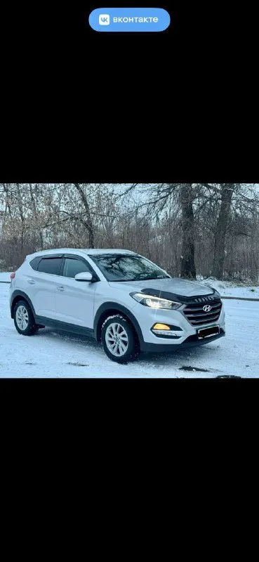 Hyundai tucson официал 2018 год выпуска двигатель 2.0 бензин коробка автомат пробег родной 121 тыс.... - фотография