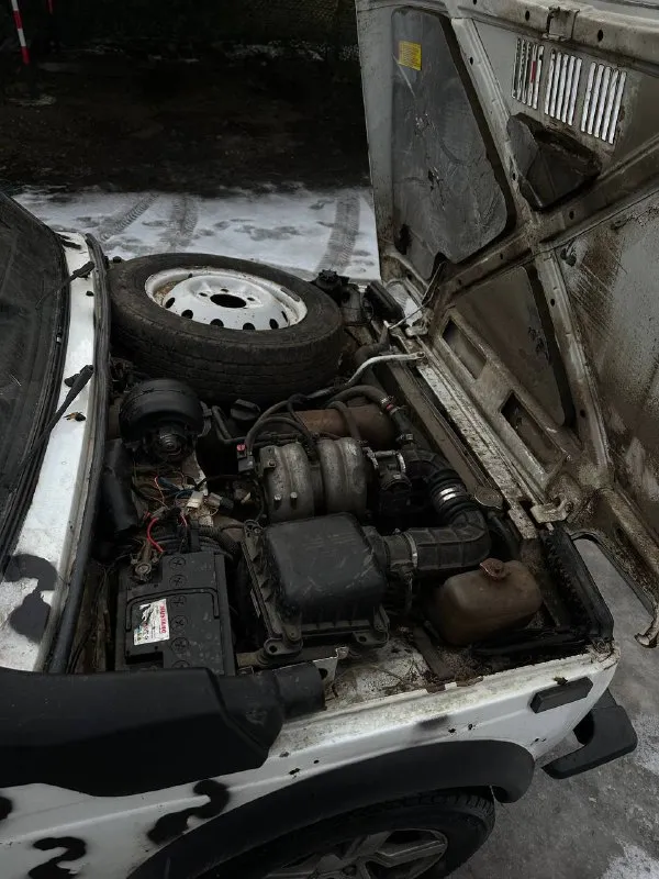 Нива 2121 2013 год инжектор 5 ступка техника идеал, двигатель как часики, ходовая вся перебрана без единых звуков, коробка 5 ступка нечего не выбивает, инжектор с гидрачем, осмотр макеевка, могу привезти куда нужно будет цена 300000 +7 (949) 638-01-13 - фотография - 9