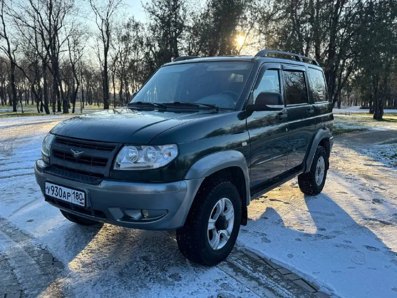 ‼️продам‼️ 🚘марка: уаз patriot ⚙️двигатель 2.7 📦кпп: механика ⛽️вид топлива: газ/бензин 📅год выпуска... - фотография