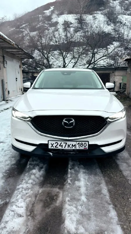 Продам mazda cx-5 touring 2019 была пригнана в 22 году из грузии и находится в одной семье. полный п... - фотография