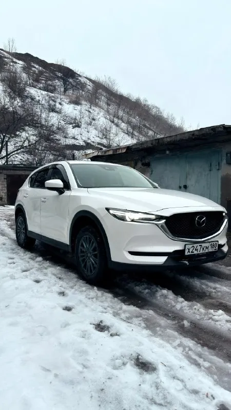 Продам mazda cx-5 touring 2019 была пригнана в 22 году из грузии и находится в одной семье. полный привод пробег 130 000 км. двигатель 2.5 атмосферный коробка автомат aisin 6 ст. бесключевой доступ удержание в полосах, слепые зоны адапнивный круиз контроль кожаный салон стоимость 2 300 000 торг +7 (949) 413-82-52 юлия 📞 звоните: +7(949)4138252 - фотография - 2