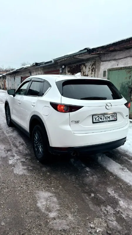 Продам mazda cx-5 touring 2019 была пригнана в 22 году из грузии и находится в одной семье. полный привод пробег 130 000 км. двигатель 2.5 атмосферный коробка автомат aisin 6 ст. бесключевой доступ удержание в полосах, слепые зоны адапнивный круиз контроль кожаный салон стоимость 2 300 000 торг +7 (949) 413-82-52 юлия 📞 звоните: +7(949)4138252 - фотография - 4