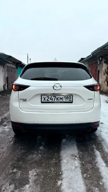 Продам mazda cx-5 touring 2019 была пригнана в 22 году из грузии и находится в одной семье. полный привод пробег 130 000 км. двигатель 2.5 атмосферный коробка автомат aisin 6 ст. бесключевой доступ удержание в полосах, слепые зоны адапнивный круиз контроль кожаный салон стоимость 2 300 000 торг +7 (949) 413-82-52 юлия 📞 звоните: +7(949)4138252 - фотография - 6