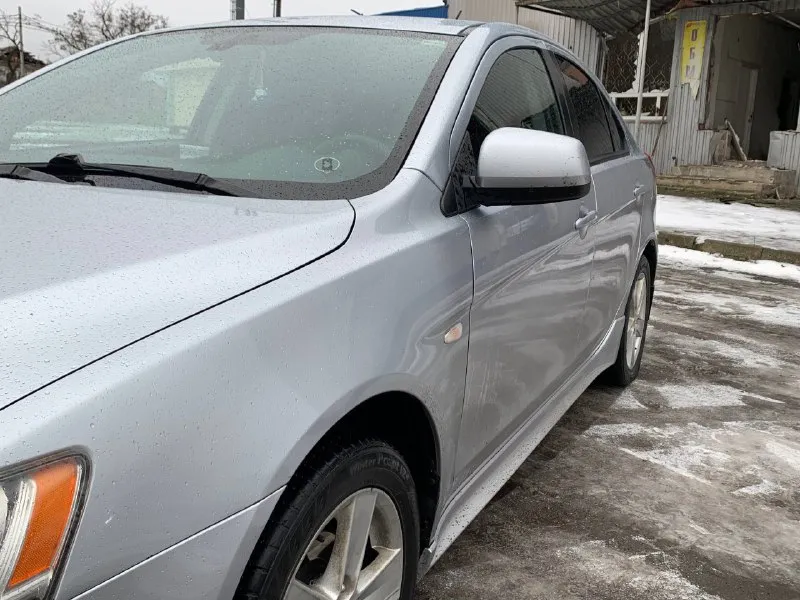 Mitsubishi lancer x 1.8 год 2008 пробег 246т автомобиль в отличном состоянии! вложений не требует мотор работает идеально масло не ест коробка механика! не вариатор по ходовой все в штатном режиме салон ухоженный сохранился хорошо кузов проемы пороги всё хорошем состоянии почти вся заводском окрасе крашеная четыре детали вторичные окрас остальное всё завод! автомобиль достойный и шустрый г. мариуполь цена 725т небольшой торг +79496347909 - фотография - 8