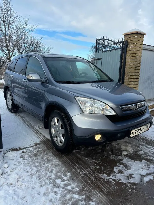 Продам honda crv 2008год 2.4 135 т. км пробег мариуполь цена 1270000т. р +79497216199 тг - фотография