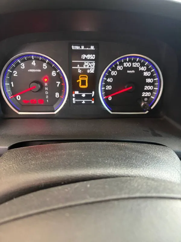 Продам honda crv 2008год 2.4 135 т. км пробег мариуполь цена 1270000т. р +79497216199 тг - фотография - 10