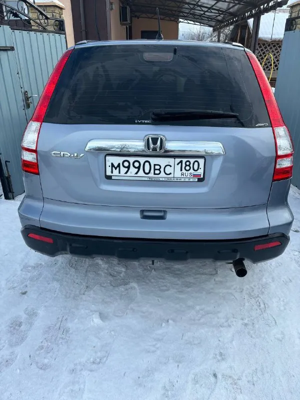 Продам honda crv 2008год 2.4 135 т. км пробег мариуполь цена 1270000т. р +79497216199 тг - фотография - 2