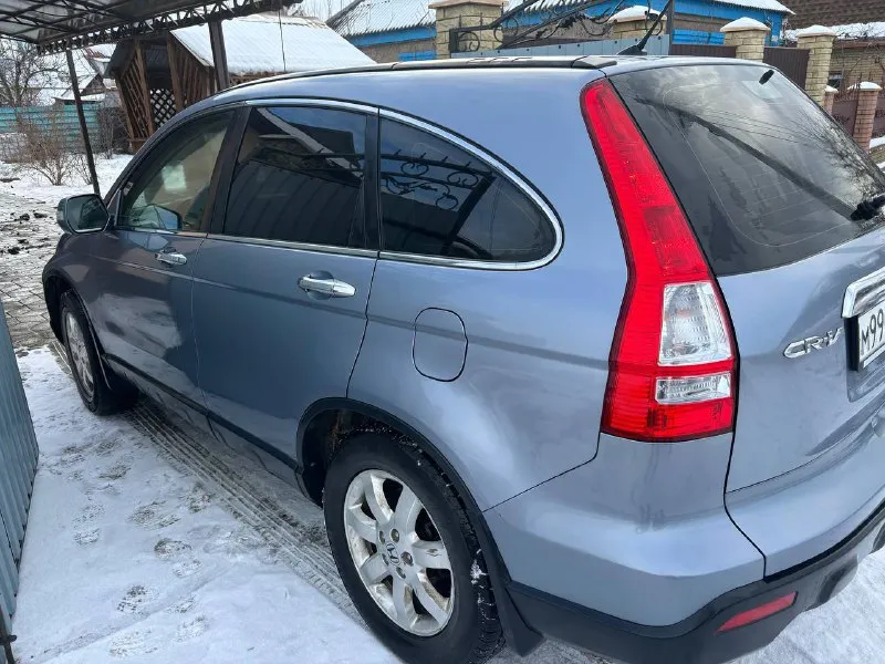Продам honda crv 2008год 2.4 135 т. км пробег мариуполь цена 1270000т. р +79497216199 тг - фотография - 3