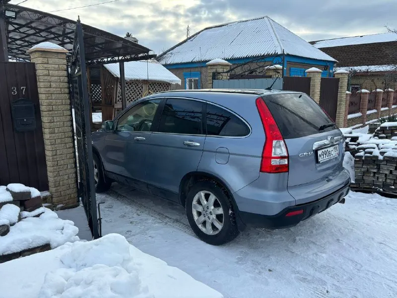 Продам honda crv 2008год 2.4 135 т. км пробег мариуполь цена 1270000т. р +79497216199 тг - фотография - 4