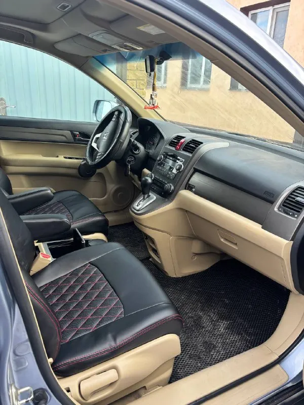 Продам honda crv 2008год 2.4 135 т. км пробег мариуполь цена 1270000т. р +79497216199 тг - фотография - 6
