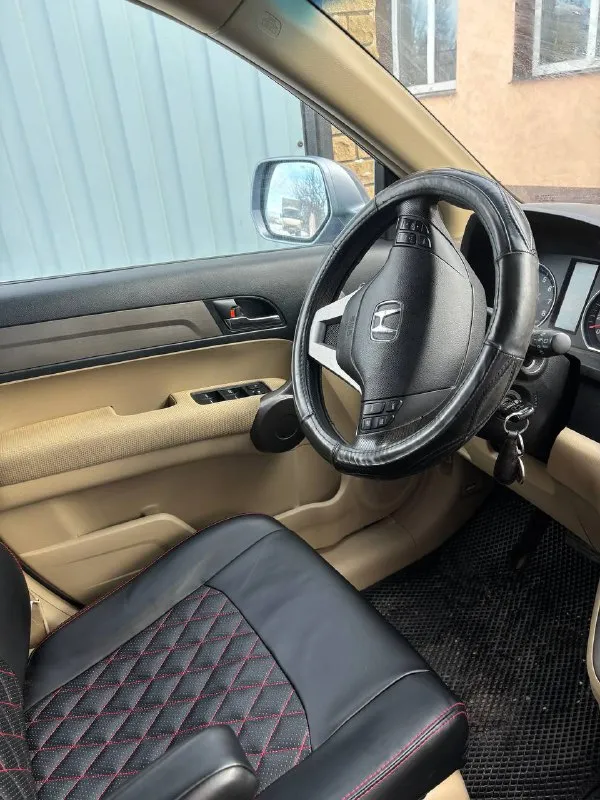 Продам honda crv 2008год 2.4 135 т. км пробег мариуполь цена 1270000т. р +79497216199 тг - фотография - 9