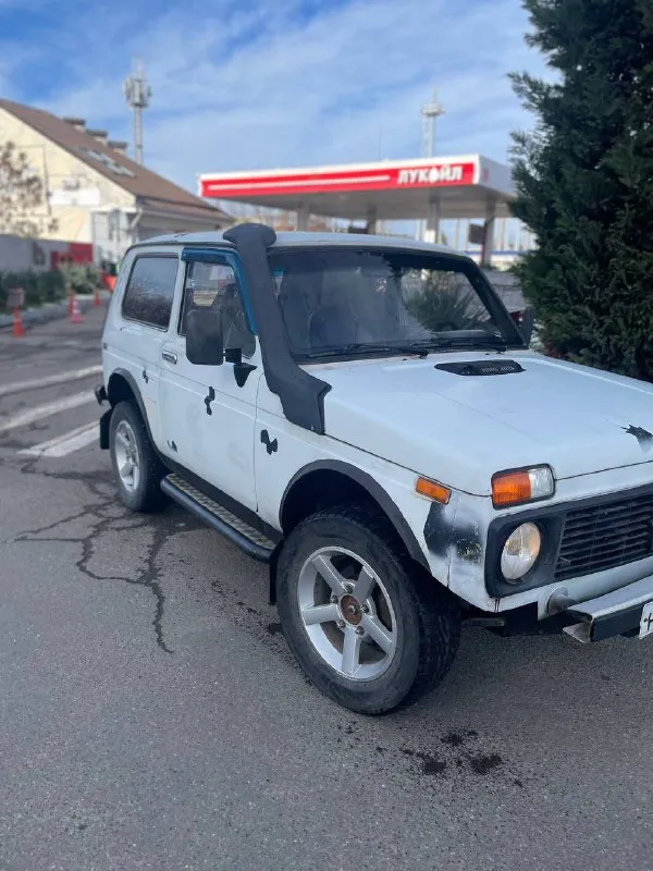 Нива 2003 год 1,7 мт 205,000 км пробег инжектор машина в идеальном состоянии как технически так и по кузову вид имеет. доехала 1,400 км из ессентуков на одном дыхании. стоит газ работают идеально хорошая зимняя резина короче кто хочет идеальную ниву тогда вам подойдет цена 300 000 руб машина в макеевки могу привезти куда нужно будет +7 (949) 638-01-13 - фотография - 3