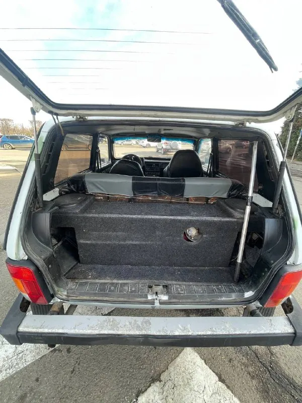 Нива 2003 год 1,7 мт 205,000 км пробег инжектор машина в идеальном состоянии как технически так и по кузову вид имеет. доехала 1,400 км из ессентуков на одном дыхании. стоит газ работают идеально хорошая зимняя резина короче кто хочет идеальную ниву тогда вам подойдет цена 300 000 руб машина в макеевки могу привезти куда нужно будет +7 (949) 638-01-13 - фотография - 4