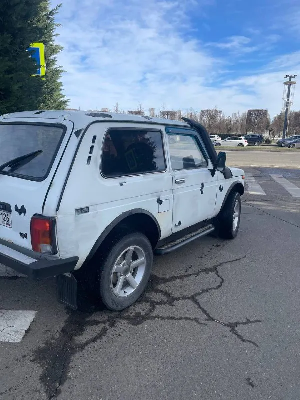 Нива 2003 год 1,7 мт 205,000 км пробег инжектор машина в идеальном состоянии как технически так и по кузову вид имеет. доехала 1,400 км из ессентуков на одном дыхании. стоит газ работают идеально хорошая зимняя резина короче кто хочет идеальную ниву тогда вам подойдет цена 300 000 руб машина в макеевки могу привезти куда нужно будет +7 (949) 638-01-13 - фотография - 5