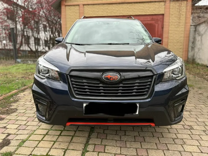 Продаю- subaru forester sport, год-2020,объём 2.5, пробег 90.000 км, один хозяин, полный привод, максимальная комплектация! единственная по такой максимальной комплектации в рф. колеса sparco, отличное состояние!!! адаптивный свет, система старт-стоп, бесключевой доступ, обогревы всех стекл, электроподогрев всех сидений и руля…… антиблокировочная система (abs) система распределения тормозного усилия (ebd) вспомогательная система торможения (bas) система курсовой устойчивости (esp) система помощи при спуске с горы (dac) система помощи при старте на подъеме (hac) переключатель режимов движения система предотвращения выезда из полосы движения (lka) круиз-контроль адаптивный круиз-контроль (accs) система управления дальним светом система адаптивного освещения дороги (afs) система мониторинга «слепых зон» система предотвращения столкновения с функцией автоматического торможения система контроля усталости водителя система контроля давления в шинах камера переднего обзора камер 📞 звоните: +7(949)3892313 - фотография - 5