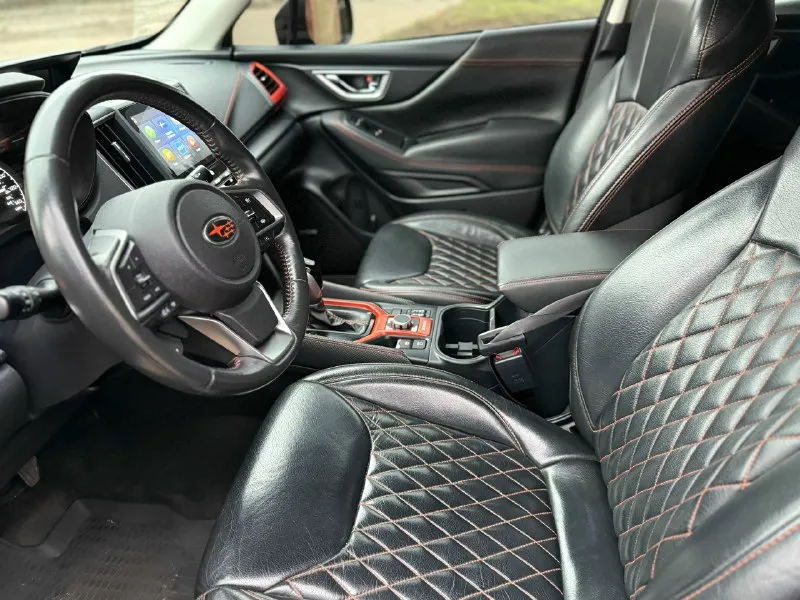 Продаю- subaru forester sport, год-2020,объём 2.5, пробег 90.000 км, один хозяин, полный привод, максимальная комплектация! единственная по такой максимальной комплектации в рф. колеса sparco, отличное состояние!!! адаптивный свет, система старт-стоп, бесключевой доступ, обогревы всех стекл, электроподогрев всех сидений и руля…… антиблокировочная система (abs) система распределения тормозного усилия (ebd) вспомогательная система торможения (bas) система курсовой устойчивости (esp) система помощи при спуске с горы (dac) система помощи при старте на подъеме (hac) переключатель режимов движения система предотвращения выезда из полосы движения (lka) круиз-контроль адаптивный круиз-контроль (accs) система управления дальним светом система адаптивного освещения дороги (afs) система мониторинга «слепых зон» система предотвращения столкновения с функцией автоматического торможения система контроля усталости водителя система контроля давления в шинах камера переднего обзора камер 📞 звоните: +7(949)3892313 - фотография - 6
