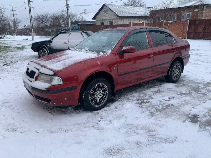 Продам skoda octavia tour год:2008 :1.4 едет бодро пробег:285.000 коробка:механика машина целиком и... - фотография