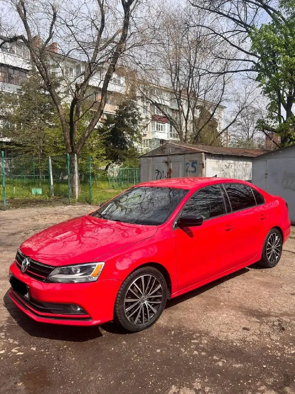 Продам volkswagen jetta рестайлинг 2016 г. в., двигатель 1.8 турбо 170 лс, автоматическая коробка пе... - фотография