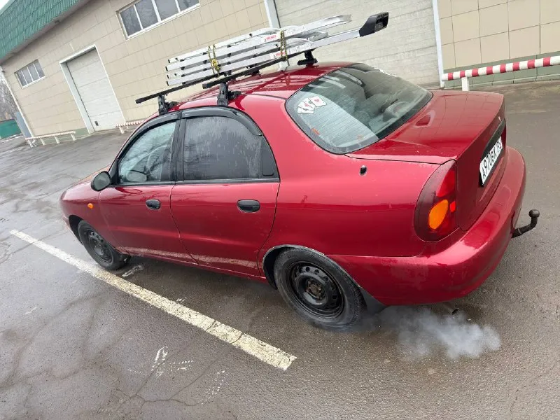 Продам ланос 2006г. пробег 220000 мотор 1.5 (газ евро 4) гидроусилитель, кондер. цена 150000 макеевк... - фотография