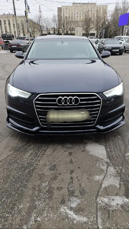 Πродaм audi a6 c7, 2017г. πередний привод. дизель, 2.0 автомобиль по технике, кузoву, дoкументам без... - фотография