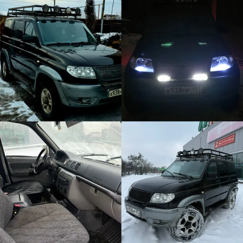 Продам бодрый патриот 2006 год. все работает огонь! ходовка хорошая! электрика вся рабочая! двигател... - фотография