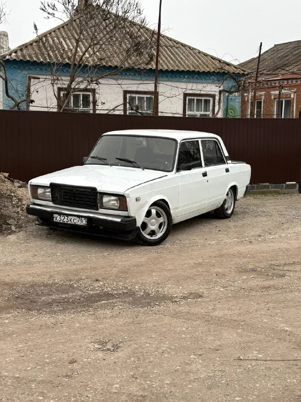 Продам ваз 2107 1997г. установлен 126 шеснарь по мотору низ приора, башка запил, максимальный лёгкий... - фотография