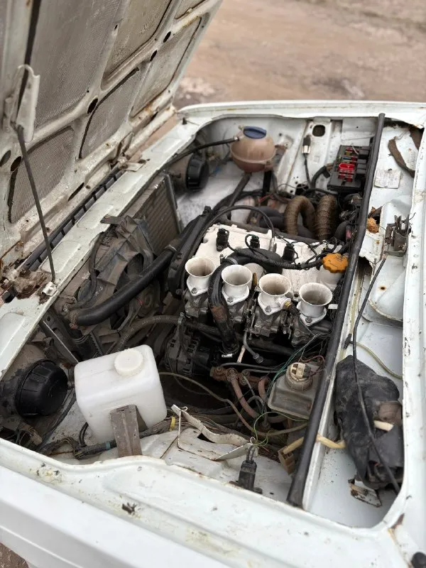 Продам ваз 2107 1997г. установлен 126 шеснарь по мотору низ приора, башка запил, максимальный лёгкий клапан и тарелка валы спорт маш 10,9 305 фаза разрезные шестерни дросселя левин сильвер топ выхлоп дк про 4.1 насос волга форсунки газель противоотливной поддон коробка 4ст, не хрустит, не выбивает, новый редуктор на заварке передняя подвеска вся новая рычаги дрифт дикие 2.0 st-auto шаровые, наконечники, сайлент блоки, стойки стабилизатора новые trs sport рулевая рейка иж ода, рулевая колонка ваз 2114 пружины перед-зад техно рессор -50 передние вентилируемые тормоза и суппорта от переднего приводного ваз вся машина в полной шумоизоляции кузов не гнилой, имеются косяки по внешней части. салон в отличном состоянии документы в полном порядке, снята с учета цена: 220 000 торг возможен обмен +79493009308 г. новоазовск 📞 🇷🇺 звоните: +79493009308 - фотография - 9