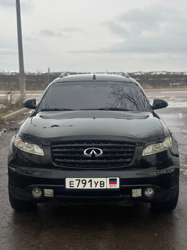 🚙 infiniti fx 35 2004г цена 470 000₽ +7 (949) 527-69-59(вотсап, телеграмм) +7 (949) 377-23-38 на пол... - фотография