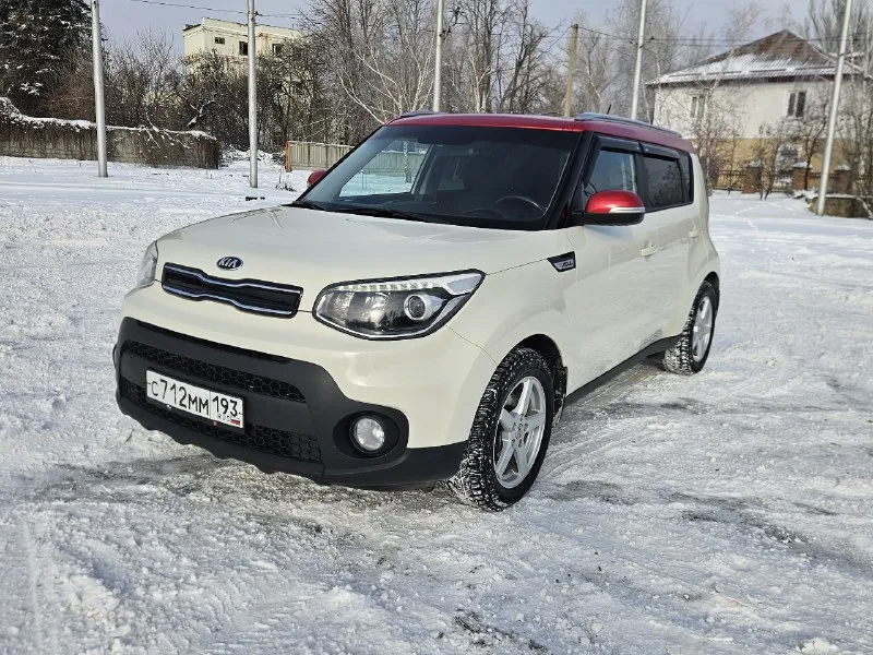 Kia soul
2017Г
Мотор 1,6 бензин(не gdi)
Акпп гидротрансформатор
Пробег 140т км, подтвержденный автотекой!
Версия red line
Авто в отличном состоянии.
Технически на отлично, без замечаний и нюансов!
Аккуратный салон, сиденья с первого дня в чехлах!
Больше информации по телефону.
1,450Млн руб
949 521 34 11
📞 🇷🇺 Звоните: +79495213411 - фотография - 1