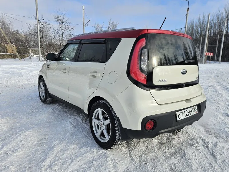 Kia soul
2017Г
Мотор 1,6 бензин(не gdi)
Акпп гидротрансформатор
Пробег 140т км, подтвержденный автотекой!
Версия red line
Авто в отличном состоянии.
Технически на отлично, без замечаний и нюансов!
Аккуратный салон, сиденья с первого дня в чехлах!
Больше информации по телефону.
1,450Млн руб
949 521 34 11
📞 🇷🇺 Звоните: +79495213411 - фотография - 4